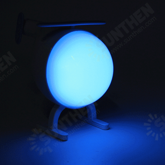 Rechargeable USB Touch Sensor Helicopter LED Night Light Colorful Timer Atmosphere Lamp Rechargeable USB Touch Sensor Helicopter LED Night Light Colorful Timer Atmosphere Lamp