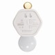 Rechargeable Water Tap Shape LED Night Light Sound Control Home Wall Decor Gift