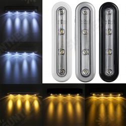 Rectangular 4LED Touch Sensor Night Light Wardrobe Cabinet Lamp Home Indoor Decor Rectangular 4LED Touch Sensor Night Light Wardrobe Cabinet Lamp Home Indoor Decor