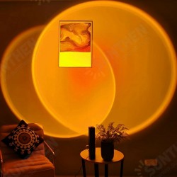 Replaceable Lens Sunset Lamp Nordic Indoor Lighting LED Floor Lamp Living Room Bedroom Atmosphere Decoration Floor Lights Standing lamp Lens For Home Replaceable Lens Sunset Lamp Nordic Indoor Lighting LED Floor Lamp Living Room Bedroom Atmosphere Decoration Floor Lights Standing lamp Lens For Home
