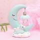 Resin Cartoon Night Lamp Children Room Decoration LED Night Light Moon Luminaria Romantic Bedroom Decor Night Light Resin Cartoon Night Lamp Children Room Decoration LED Night Light Moon Luminaria Romantic Bedroom Decor Night Light