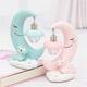 Resin Cartoon Night Lamp Children Room Decoration LED Night Light Moon Luminaria Romantic Bedroom Decor Night Light Resin Cartoon Night Lamp Children Room Decoration LED Night Light Moon Luminaria Romantic Bedroom Decor Night Light