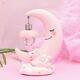 Resin Cartoon Night Lamp Children Room Decoration LED Night Light Moon Luminaria Romantic Bedroom Decor Night Light Resin Cartoon Night Lamp Children Room Decoration LED Night Light Moon Luminaria Romantic Bedroom Decor Night Light