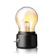 Retro Bulb Lamp USB Charging Portable Mini Desktop Light Bulb Shape Small Night Light Retro Bulb Lamp USB Charging Portable Mini Desktop Light Bulb Shape Small Night Light