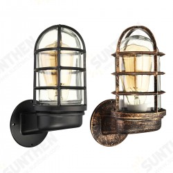 Retro Industrial Unique Wall Light Iron Rustic Lamp Sconce Hallway Patio Lantern Lamp Cover Retro Industrial Unique Wall Light Iron Rustic Lamp Sconce Hallway Patio Lantern Lamp Cover