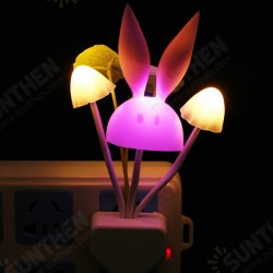 Romantic Colorful Sensor LED Mushroom Night Light Wall Lamp Romantic Colorful Sensor LED Mushroom Night Light Wall Lamp