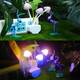 Romantic Colorful Sensor LED Mushroom Night Light Wall Lamp