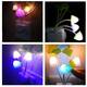 Romantic Colorful Sensor LED Mushroom Night Light Wall Lamp Romantic Colorful Sensor LED Mushroom Night Light Wall Lamp