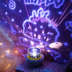 Romantic Starry Night Sky Projector Lamp Cosmos Star LED Light Universe Kid Gift Romantic Starry Night Sky Projector Lamp Cosmos Star LED Light Universe Kid Gift