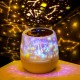 Romantic Starry Night Sky Projector Lamp Cosmos Star LED Light Universe Kid Gift