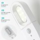 Rotatable LED Wall Light Human Body Sensor Night Light USB Chargeable PIR Sensor LED Wall Lamp Emergency Lighting Flashlight