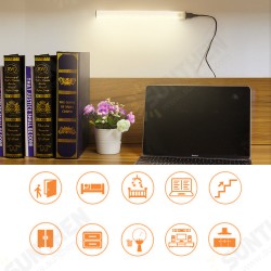 3PCS 80 LED Cabinet Light SMD2835 USB Touch Dimmable Home Room Closet Bar Lamp EU Plug 3PCS 80 LED Cabinet Light SMD2835 USB Touch Dimmable Home Room Closet Bar Lamp EU Plug