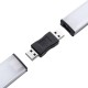3PCS 80 LED Cabinet Light SMD2835 USB Touch Dimmable Home Room Closet Bar Lamp EU Plug