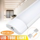 60/120cm LED Tube Lamp Fluorescent Lamp Home Office Ceiling Light 4000K Linkable