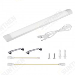 60/120cm LED Tube Lamp Fluorescent Lamp Home Office Ceiling Light 4000K Linkable 60/120cm LED Tube Lamp Fluorescent Lamp Home Office Ceiling Light 4000K Linkable