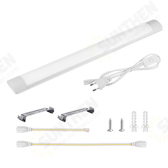 60/120cm LED Tube Lamp Fluorescent Lamp Home Office Ceiling Light 4000K Linkable 60/120cm LED Tube Lamp Fluorescent Lamp Home Office Ceiling Light 4000K Linkable