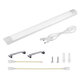 60/120cm LED Tube Lamp Fluorescent Lamp Home Office Ceiling Light 4000K Linkable