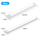 60/120cm LED Tube Lamp Fluorescent Lamp Home Office Ceiling Light 4000K Linkable