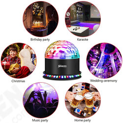 Dome Crystal Magic Ball Bluetooth Remote Control Stage Light Dome Crystal Magic Ball Bluetooth Remote Control Stage Light
