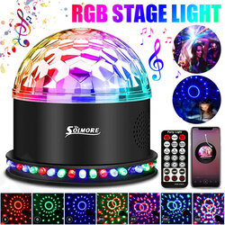 Dome Crystal Magic Ball Bluetooth Remote Control Stage Light Dome Crystal Magic Ball Bluetooth Remote Control Stage Light