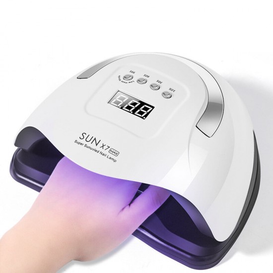 X7 MAX 57LED UV Lamp Manicure Machine USB Lamp Nail Dryer Nail Gel Curing