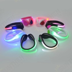 Shoe Warning Lamp Heel Clips Jogging Bright Lights LED LyRay Flashing Night Running Lights Shoe Clip for Night Walking Cycling Safety Shoe Warning Lamp Heel Clips Jogging Bright Lights LED LyRay Flashing Night Running Lights Shoe Clip for Night Walking Cycling Safety