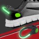 Shoe Warning Lamp Heel Clips Jogging Bright Lights LED LyRay Flashing Night Running Lights Shoe Clip for Night Walking Cycling Safety