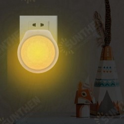 Smart Light Sensor LED Plug-in Wall Night Lamp Flower Pattern Lighitng for Home Bedroom AC100-240V Smart Light Sensor LED Plug-in Wall Night Lamp Flower Pattern Lighitng for Home Bedroom AC100-240V
