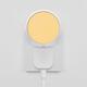 Smart Light Sensor LED Plug-in Wall Night Lamp Flower Pattern Lighitng for Home Bedroom AC100-240V