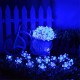 Solar Blossom Flower Fairy String Light 23FT 50LED Home Garden Wedding Decor