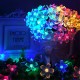 Solar Blossom Flower Fairy String Light 23FT 50LED Home Garden Wedding Decor Solar Blossom Flower Fairy String Light 23FT 50LED Home Garden Wedding Decor