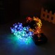 Solar Blossom Flower Fairy String Light 23FT 50LED Home Garden Wedding Decor Solar Blossom Flower Fairy String Light 23FT 50LED Home Garden Wedding Decor