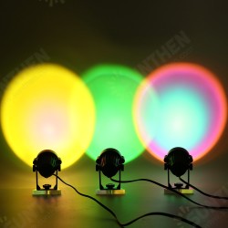 Sun Projection Lamp Anti-glare LED Night Light Romantic Visual Experience Rainbow Projector Modern Atmosphere Light for Home Bedroom Coffee shop Background Wall Decoration Sun Projection Lamp Anti-glare LED Night Light Romantic Visual Experience Rainbow Projector Modern Atmosphere Light for Home Bedroom Coffee shop Background Wall Decoration
