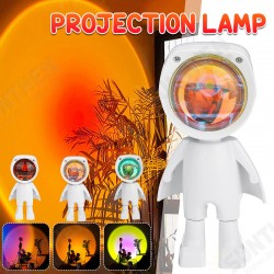 Sun Sunset LED Light Rainbow Projection Desk Lamp Home Decor USB Night Light Sun Sunset LED Light Rainbow Projection Desk Lamp Home Decor USB Night Light