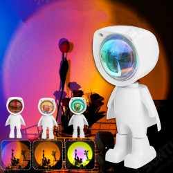 Sun Sunset LED Light Rainbow Projection Desk Lamp Home Decor USB Night Light Sun Sunset LED Light Rainbow Projection Desk Lamp Home Decor USB Night Light