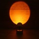 Sunset Projection LED Night Light Rainbow Floor Stand Modern Lamp Home Art Decor