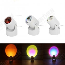 Sunset Projection LED Night Light Rainbow Floor Stand Modern Lamp Home Art Decor Sunset Projection LED Night Light Rainbow Floor Stand Modern Lamp Home Art Decor