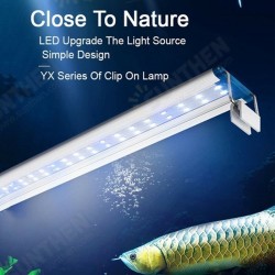 Super Slim LED Aquarium Light Aquatic Plant Lighting 18-30CM Extensible Waterproof Clip-on Lamp For Fish Tank Super Slim LED Aquarium Light Aquatic Plant Lighting 18-30CM Extensible Waterproof Clip-on Lamp For Fish Tank