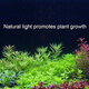 Super Slim LED Aquarium Light Aquatic Plant Lighting 18-30CM Extensible Waterproof Clip-on Lamp For Fish Tank