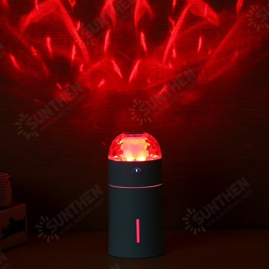 The New Magic Cup Ultrasonic Humidifier with Colorful Led Lights For Home Car Office Mini Aroma Diffuser Purifier Auto Power-Off