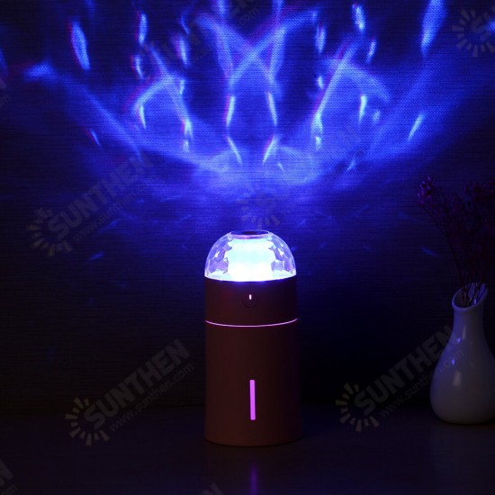 The New Magic Cup Ultrasonic Humidifier with Colorful Led Lights For Home Car Office Mini Aroma Diffuser Purifier Auto Power-Off The New Magic Cup Ultrasonic Humidifier with Colorful Led Lights For Home Car Office Mini Aroma Diffuser Purifier Auto Power-Off