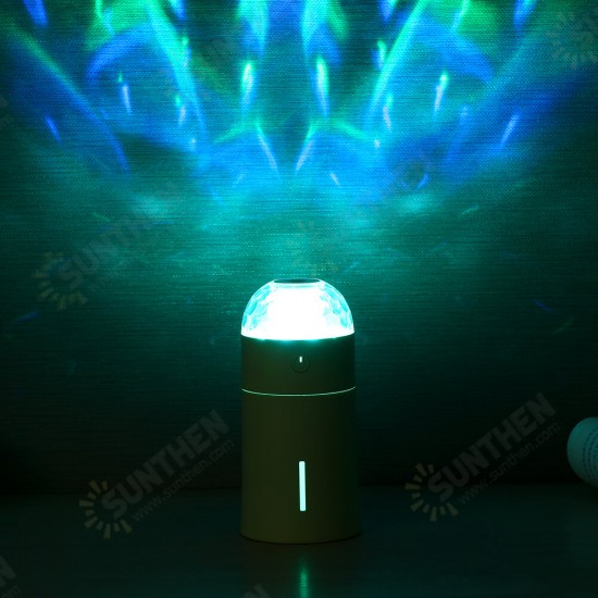 The New Magic Cup Ultrasonic Humidifier with Colorful Led Lights For Home Car Office Mini Aroma Diffuser Purifier Auto Power-Off The New Magic Cup Ultrasonic Humidifier with Colorful Led Lights For Home Car Office Mini Aroma Diffuser Purifier Auto Power-Off