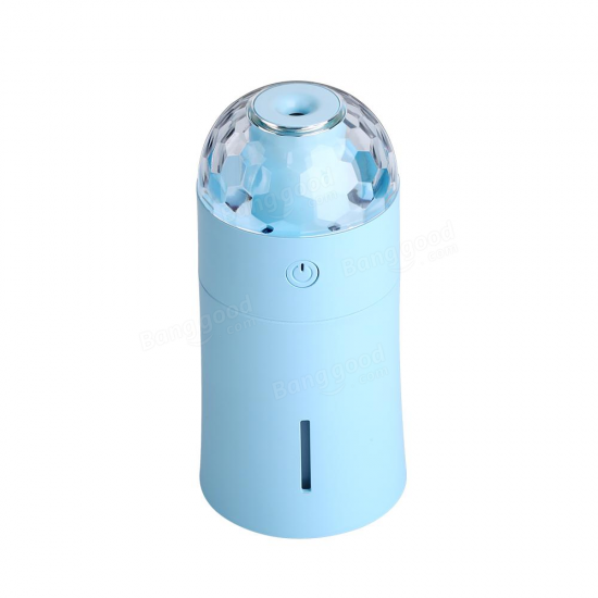 The New Magic Cup Ultrasonic Humidifier with Colorful Led Lights For Home Car Office Mini Aroma Diffuser Purifier Auto Power-Off