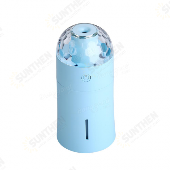 The New Magic Cup Ultrasonic Humidifier with Colorful Led Lights For Home Car Office Mini Aroma Diffuser Purifier Auto Power-Off