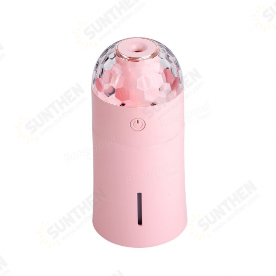 The New Magic Cup Ultrasonic Humidifier with Colorful Led Lights For Home Car Office Mini Aroma Diffuser Purifier Auto Power-Off