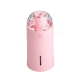 The New Magic Cup Ultrasonic Humidifier with Colorful Led Lights For Home Car Office Mini Aroma Diffuser Purifier Auto Power-Off