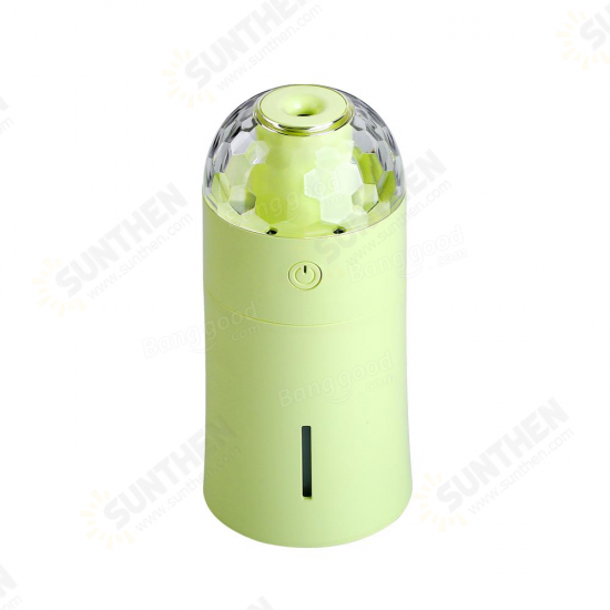 The New Magic Cup Ultrasonic Humidifier with Colorful Led Lights For Home Car Office Mini Aroma Diffuser Purifier Auto Power-Off