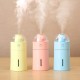 The New Magic Cup Ultrasonic Humidifier with Colorful Led Lights For Home Car Office Mini Aroma Diffuser Purifier Auto Power-Off