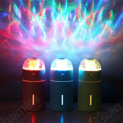 The New Magic Cup Ultrasonic Humidifier with Colorful Led Lights For Home Car Office Mini Aroma Diffuser Purifier Auto Power-Off The New Magic Cup Ultrasonic Humidifier with Colorful Led Lights For Home Car Office Mini Aroma Diffuser Purifier Auto Power-Off