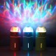 The New Magic Cup Ultrasonic Humidifier with Colorful Led Lights For Home Car Office Mini Aroma Diffuser Purifier Auto Power-Off The New Magic Cup Ultrasonic Humidifier with Colorful Led Lights For Home Car Office Mini Aroma Diffuser Purifier Auto Power-Off